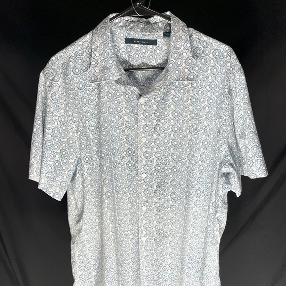Perry Ellis Patterned Short Sleeve Button Size XL - Picture 1 of 5